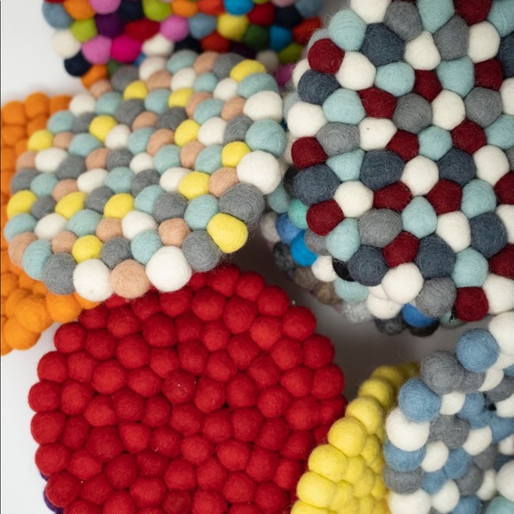 Felt Pot Holder/Kitchen Accessories/Home Decor - Picture 3 of 3